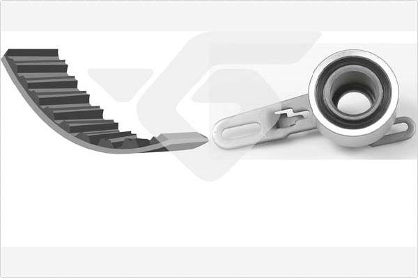 Hutchinson KH 68 - Set curea de distributie aaoparts.ro