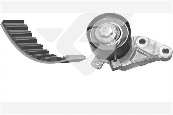 Hutchinson KH 140 - Set curea de distributie aaoparts.ro