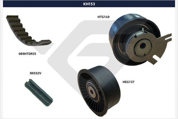 Hutchinson KH 153 - Set curea de distributie aaoparts.ro