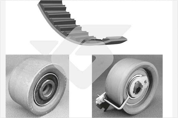 Hutchinson KH 164 - Set curea de distributie aaoparts.ro