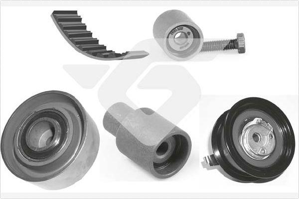 Hutchinson KH 160 - Set curea de distributie aaoparts.ro