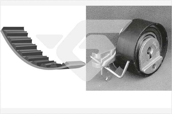 Hutchinson KH 171 - Set curea de distributie aaoparts.ro