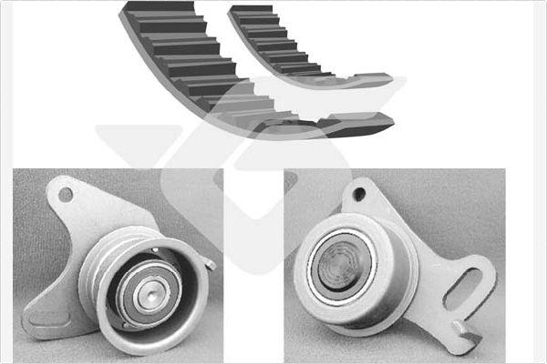 Hutchinson KH 195 - Set curea de distributie aaoparts.ro
