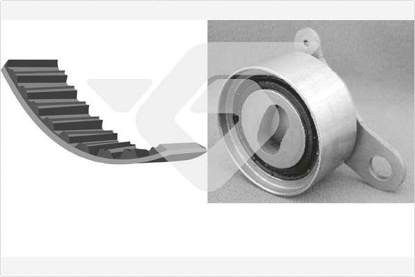 Hutchinson KH 120 - Set curea de distributie aaoparts.ro