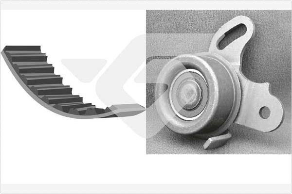 Hutchinson KH 176 - Set curea de distributie aaoparts.ro