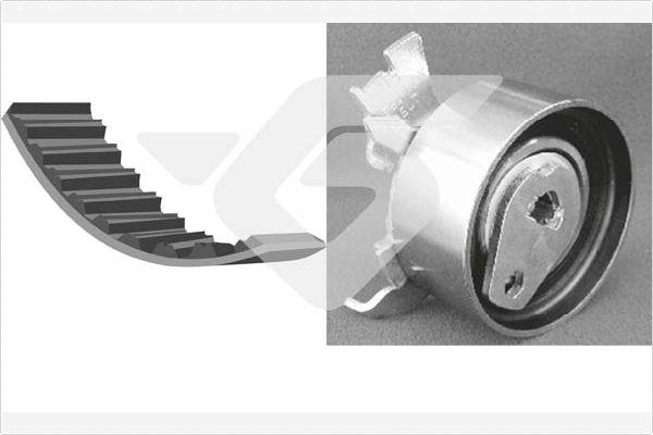 Hutchinson KH 340 - Set curea de distributie aaoparts.ro