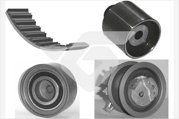 Hutchinson KH 267 - Set curea de distributie aaoparts.ro