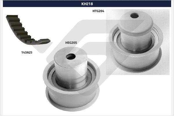 Hutchinson KH 218 - Set curea de distributie aaoparts.ro