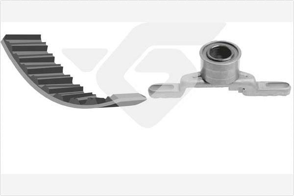 Hutchinson KH 212 - Set curea de distributie aaoparts.ro