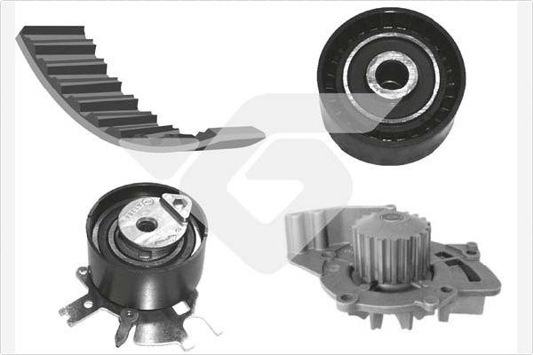 Hutchinson KH 225WP60 - Set pompa apa + curea dintata aaoparts.ro