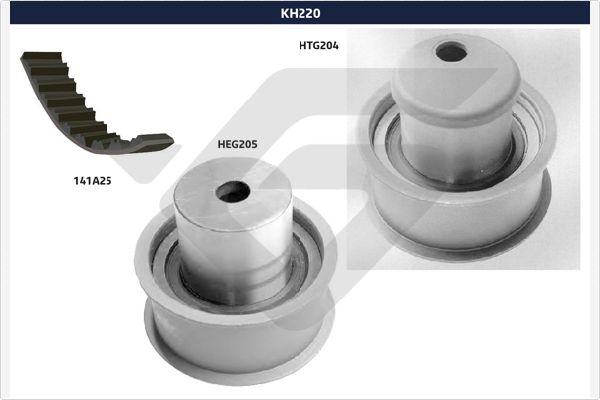 Hutchinson KH 220 - Set curea de distributie aaoparts.ro