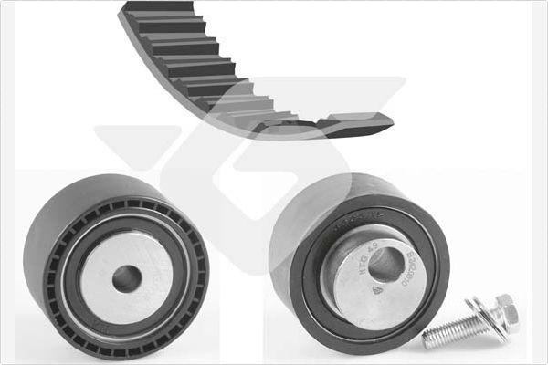 Hutchinson KH 72 - Set curea de distributie aaoparts.ro