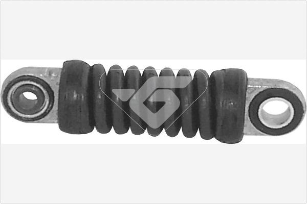 Hutchinson TS1407 - Amortizor vibratii, curea transmisie cu caneluri aaoparts.ro