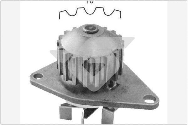 Hutchinson WP48 - Pompa apa aaoparts.ro