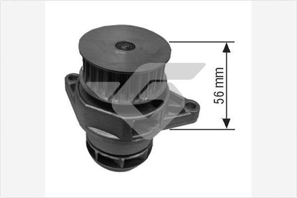 Hutchinson WP88 - Pompa apa aaoparts.ro