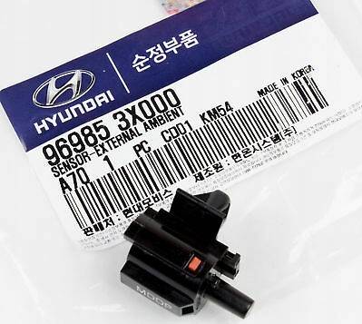 Hyundai 96985-3X000 - Senzor,temperatura exterioara aaoparts.ro