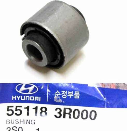 Hyundai 55118 3R000 - Suport,trapez aaoparts.ro