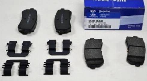 KIA-HYUNDAI 58302-2SA30 - Set placute frana,frana disc aaoparts.ro