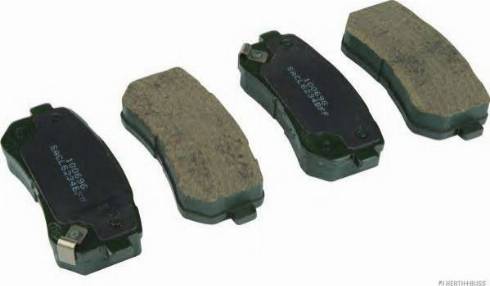 KIA-HYUNDAI 58302 2YA50 - Set placute frana,frana disc aaoparts.ro