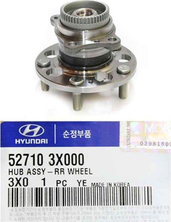 Hyundai 52710-3X000 - Set rulment roata aaoparts.ro