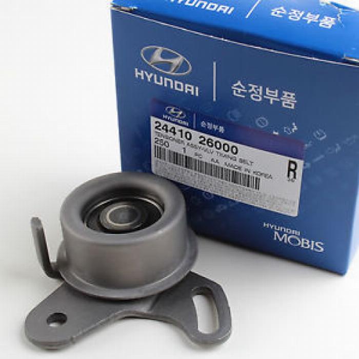 Hyundai 24410-26000 - Rola intinzator,curea distributie aaoparts.ro