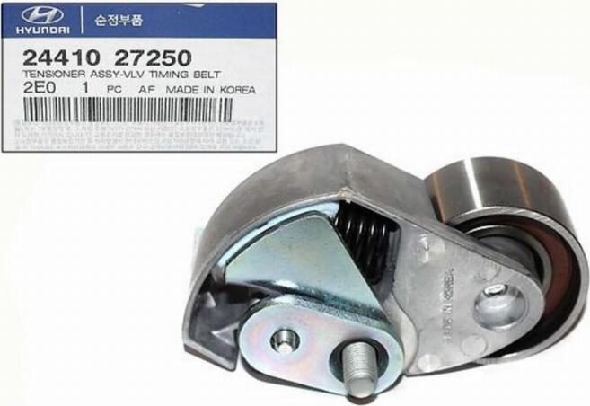 Hyundai 24410-27250 - Rola intinzator,curea distributie aaoparts.ro