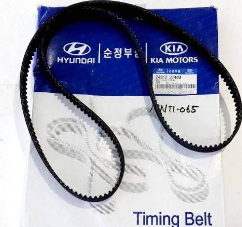 Hyundai 24312 37400 - Curea de distributie aaoparts.ro