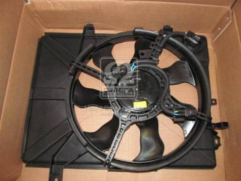 KIA-HYUNDAI 253801C160 - Ventilator, radiator aaoparts.ro