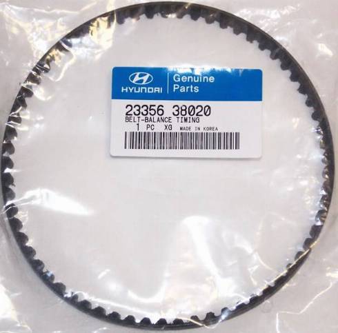 Hyundai 23356 38020 - Curea de distributie aaoparts.ro