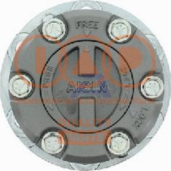 IAP QUALITY PARTS 418-12010 - Butuc roata aaoparts.ro