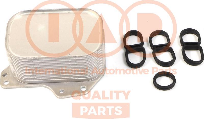 IAP QUALITY PARTS 159-50040 - Radiator ulei, ulei motor aaoparts.ro