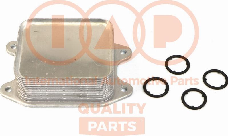 IAP QUALITY PARTS 159-50043 - Radiator ulei, ulei motor aaoparts.ro
