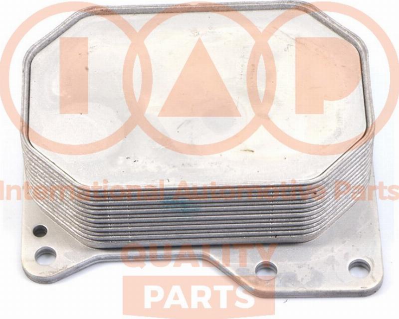 IAP QUALITY PARTS 159-04051 - Radiator ulei, ulei motor aaoparts.ro