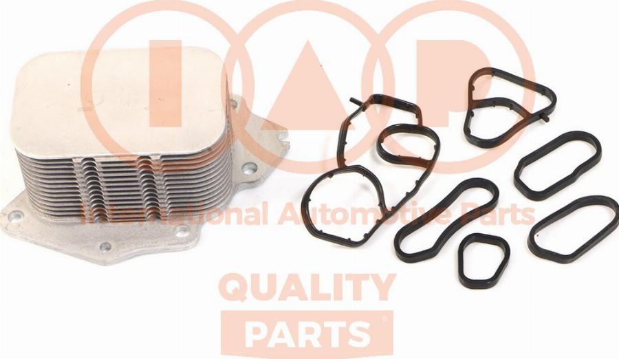 IAP QUALITY PARTS 159-11020 - Radiator ulei, ulei motor aaoparts.ro