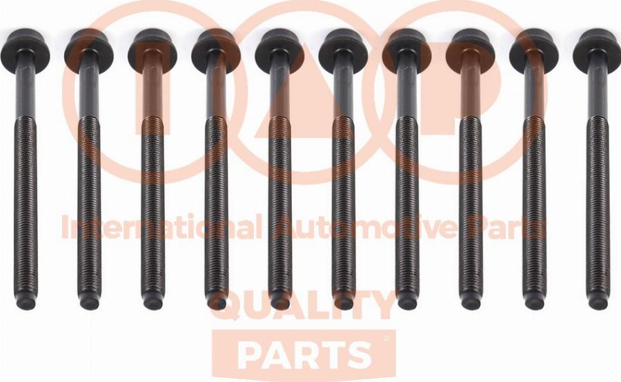IAP QUALITY PARTS 119-50043 - Set surub, chiulasa aaoparts.ro