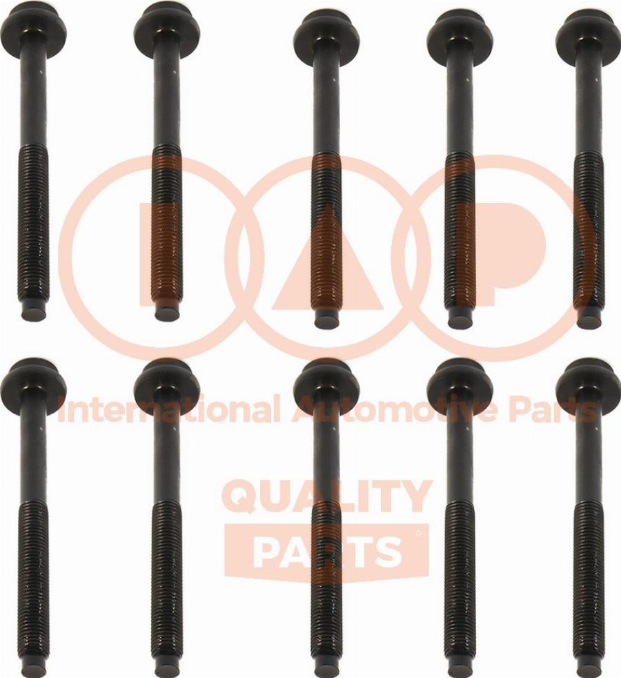 IAP QUALITY PARTS 119-50070 - Set surub, chiulasa aaoparts.ro