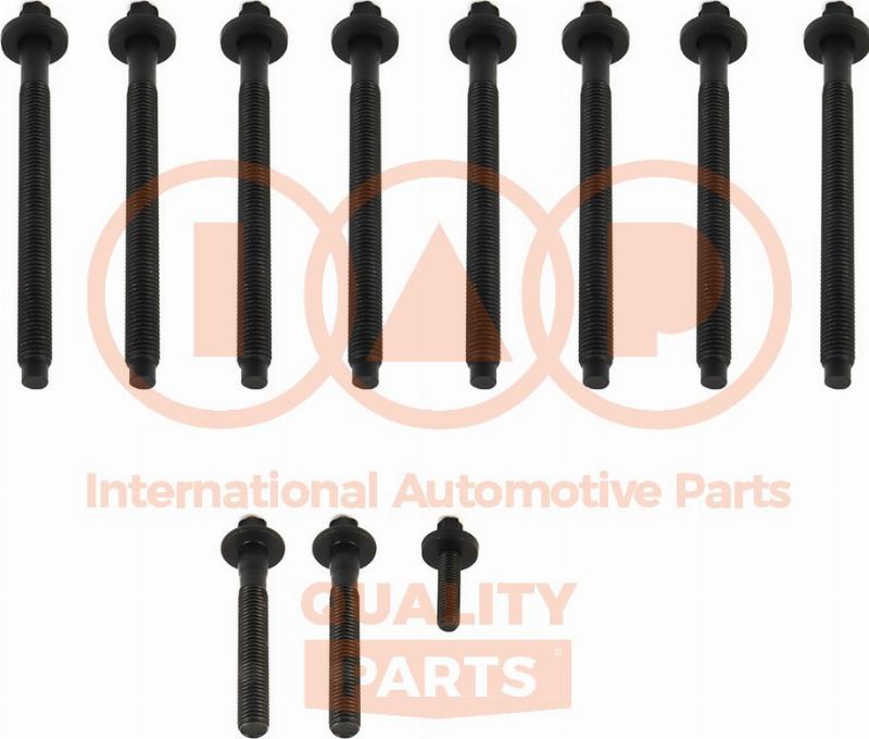 IAP QUALITY PARTS 119-52021 - Set surub, chiulasa aaoparts.ro