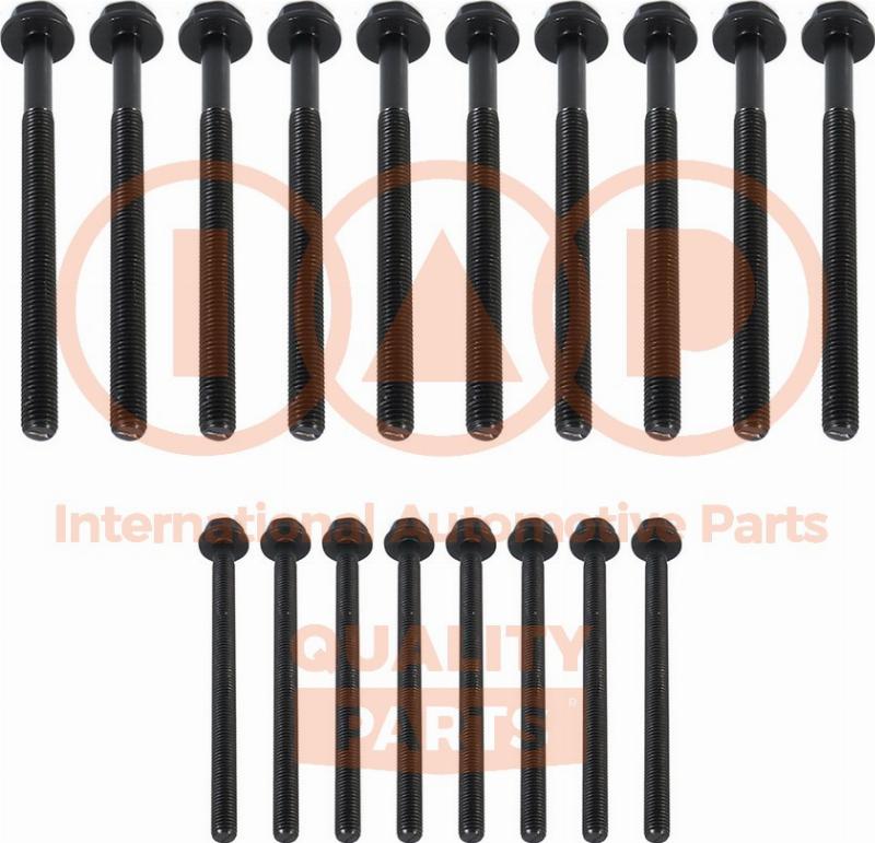 IAP QUALITY PARTS 119-14035 - Set surub, chiulasa aaoparts.ro