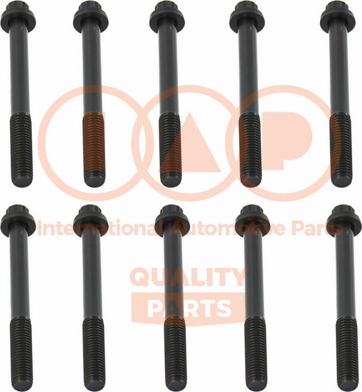IAP QUALITY PARTS 119-16050P - Set surub, chiulasa aaoparts.ro