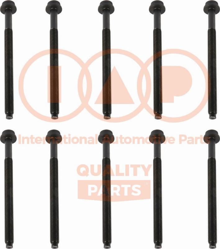 IAP QUALITY PARTS 119-11080 - Set surub, chiulasa aaoparts.ro