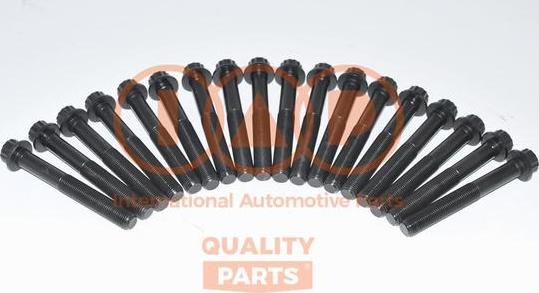 IAP QUALITY PARTS 119-12031 - Set surub, chiulasa aaoparts.ro
