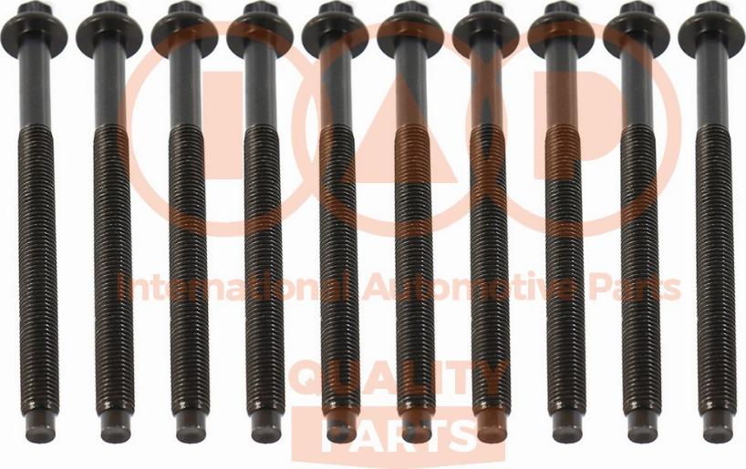 IAP QUALITY PARTS 119-17007 - Set surub, chiulasa aaoparts.ro