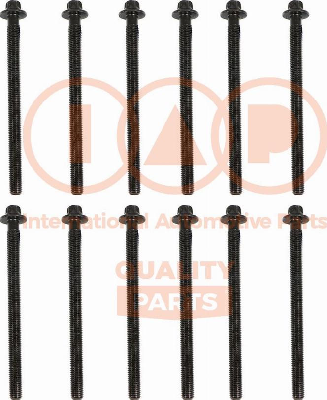 IAP QUALITY PARTS 119-20101 - Set surub, chiulasa aaoparts.ro