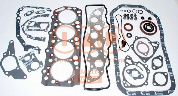 IAP QUALITY PARTS 115-12020 - Set garnituri complet, motor aaoparts.ro