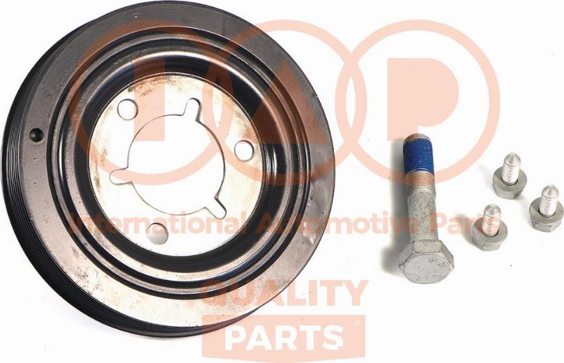 IAP QUALITY PARTS 132-52031K - Fulie curea, arbore cotit aaoparts.ro