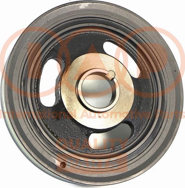 IAP QUALITY PARTS 132-16100 - Fulie curea, arbore cotit aaoparts.ro