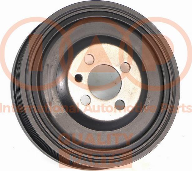 IAP QUALITY PARTS 132-12055 - Fulie curea, arbore cotit aaoparts.ro