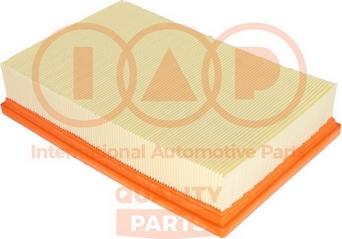 IAP QUALITY PARTS 121-18020G - Filtru aer aaoparts.ro