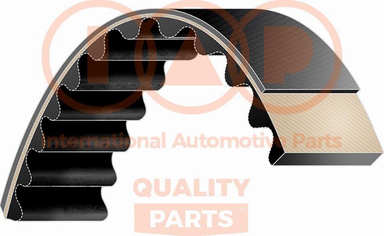 IAP QUALITY PARTS 128-50040 - Curea de distributie aaoparts.ro