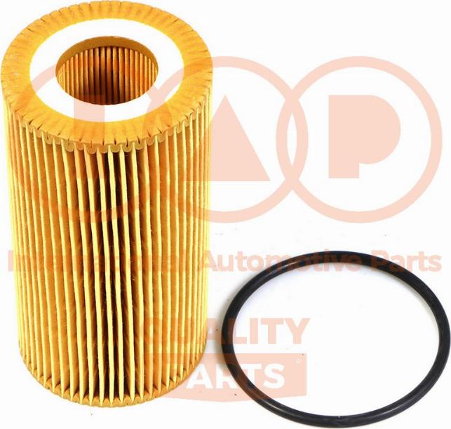 IAP QUALITY PARTS 123-50060 - Filtru ulei aaoparts.ro